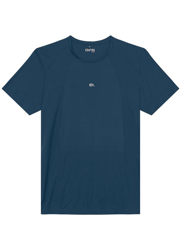 Enfim - Camiseta Masculina Uv50+ Active Azul 6