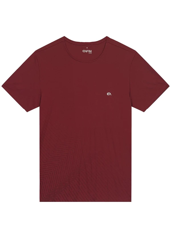 Enfim - Camiseta Masculina Uv50+ Active Vermelho 3