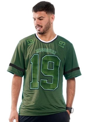 Decoy - Camiseta Masculina Verde - DECOY