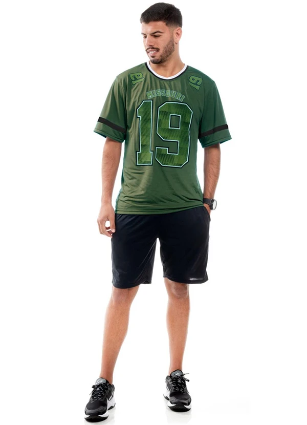 Decoy - Camiseta Masculina Verde 2