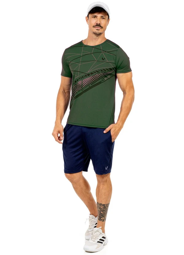 Decoy - Camiseta Masculina Verde 2