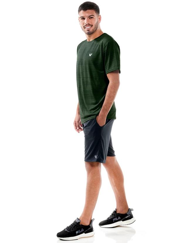 Decoy - Camiseta Masculina Verde 2
