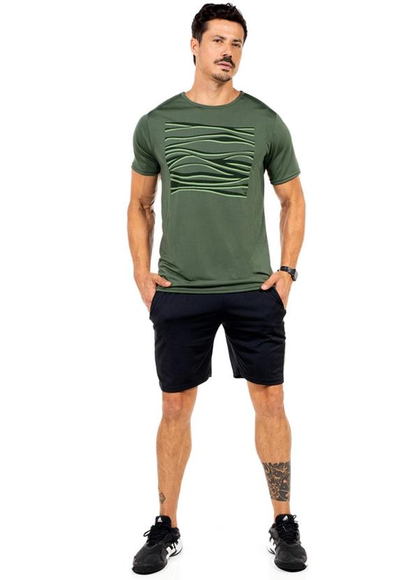 Decoy - Camiseta Masculina Verde 2