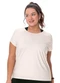 Zee Rucci - Camiseta Manga Raglan Lisa Vermelho Bordeaux - variação: Off-White