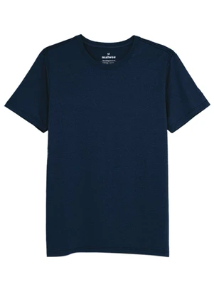 Malwee - Camiseta Slim Anti Odor Active Azul Marinho - MALWEE