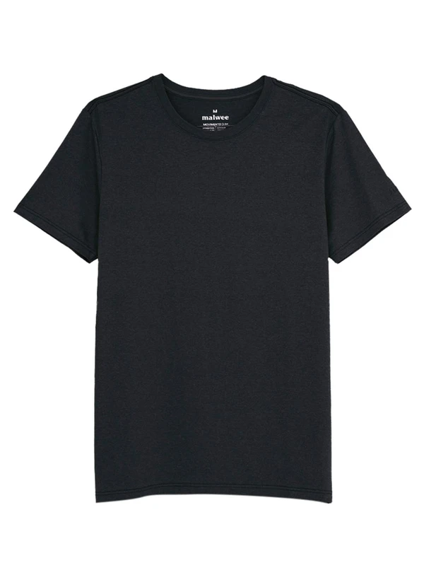Malwee - Camiseta Slim Anti Odor Active Preto