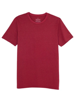 Malwee - Camiseta Slim Anti Odor Active Vermelho - MALWEE