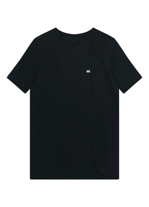 Malwee - Camiseta Slim Creponada Active Preto - MALWEE