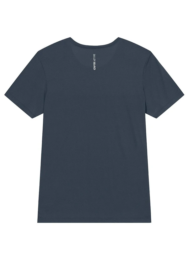 Enfim - Camiseta Slim Dry Active Cinza Chumbo 5