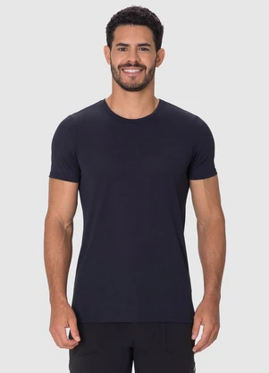 Malwee - Camiseta Slim Dry Fit Active Preto - MALWEE
