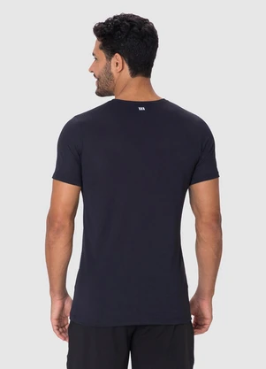 Malwee - Camiseta Slim Dry Fit Active Preto - MALWEE