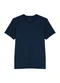 Malwee - Camiseta Slim Malha Uv Active Verde Petróleo - variação: Azul Marinho