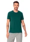 Malwee - Camiseta Slim Malha Uv Active Verde Petróleo - variação: Verde Petróleo