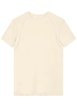 Malwee - Camiseta Slim Uv Active Off White - MALWEE