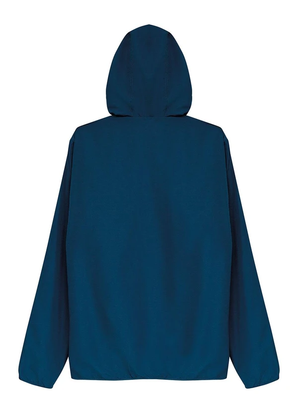 Malwee - Jaqueta Corta Vento Active Azul Petróleo 3