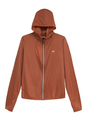 Malwee - Jaqueta Corta Vento Active Caramelo - MALWEE