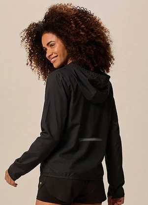 Malwee - Jaqueta Corta Vento Active Preto - MALWEE