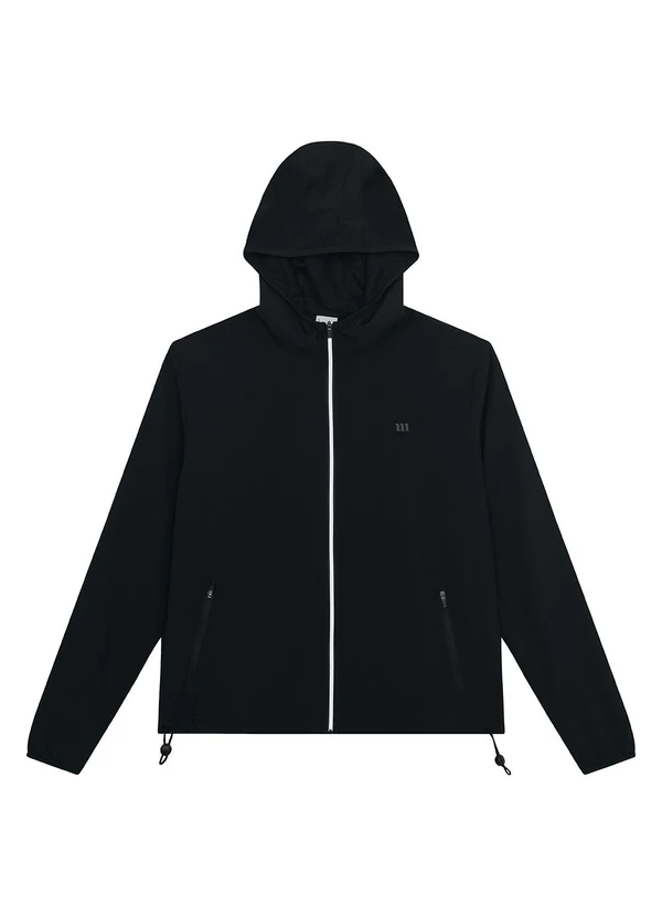 Malwee - Jaqueta Corta Vento Active Preto