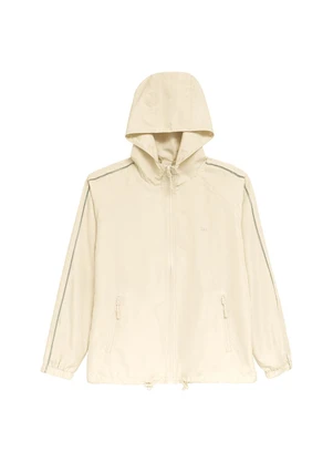 Malwee - Jaqueta Corta Vento Easy Care Active Off White - MALWEE