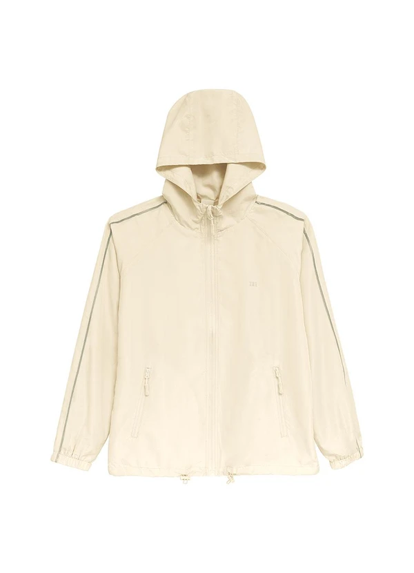 Malwee - Jaqueta Corta Vento Easy Care Active Off White