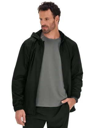 Zee Rucci - Jaqueta Corta-Vento Preto - ZEE RUCCI