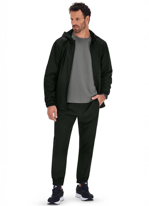 Zee Rucci - Jaqueta Corta-Vento Preto 4