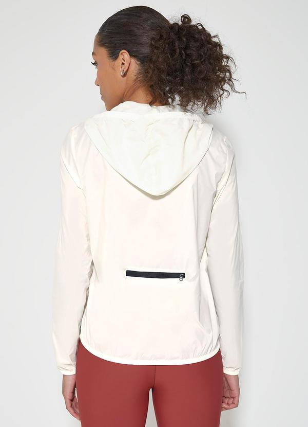 Enfim - Jaqueta Feminina Corta Vento Active Bege 2