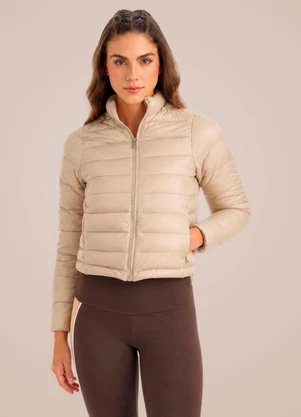 Endorfina - Jaqueta Feminina Microfibra Rosa - ENDORFINA