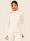 Vouq - Jaqueta Fitness Fit-Tech Performance Marrom - variação: Creme