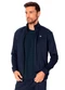 Malwee - Jaqueta Masculina Reta Agasalho Active Preto - variação: Azul