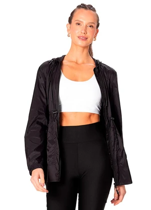 Malwee - Jaqueta Parka Feminina Active Preto - MALWEE