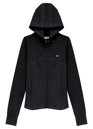 Malwee - Jaqueta Slim Double Jersey Active Preto - MALWEE