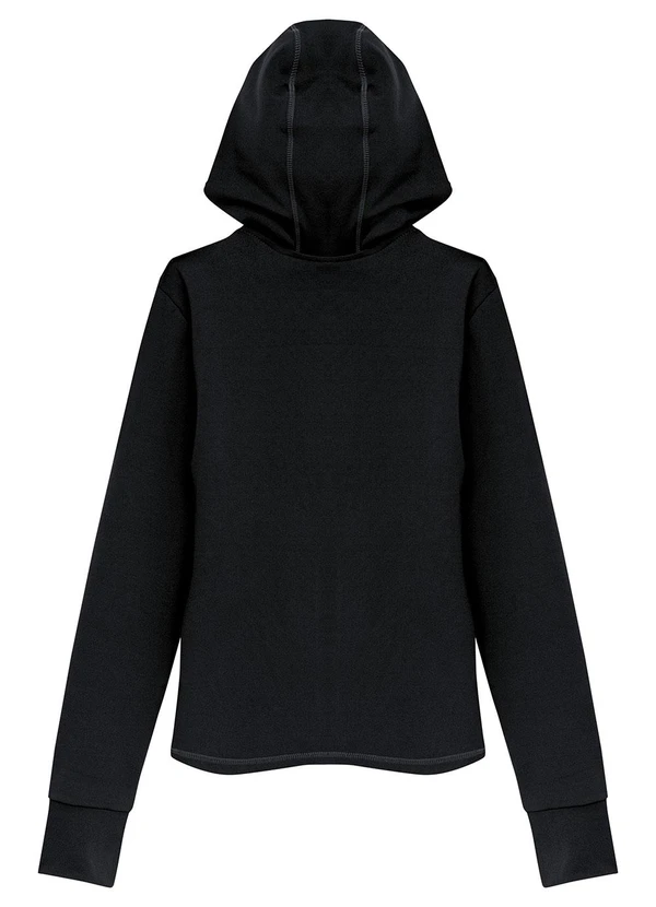 Malwee - Jaqueta Slim Double Jersey Active Preto 2