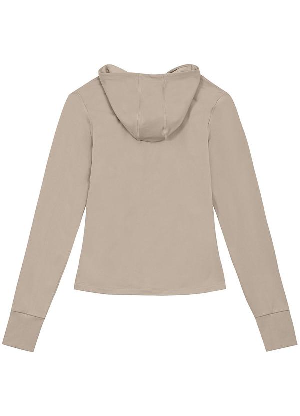 Enfim - Jaqueta Slim Feminina Active Bege 2