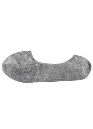 Zee Rucci - Kit com 3 pares Meias Sapatilhas Algodão Cinza - ZEE RUCCI