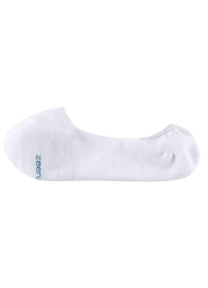 Zee Rucci - Kit com 3 pares Meias Sapatilhas Branco - ZEE RUCCI