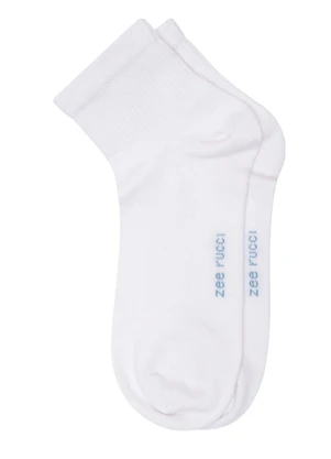 Zee Rucci - Meia Cano Curto Branco - ZEE RUCCI