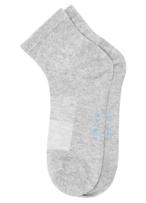 Zee Rucci - Meia Cano Curto Cinza - ZEE RUCCI
