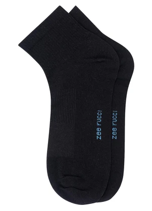Zee Rucci - Meia Cano Curto Preto - ZEE RUCCI