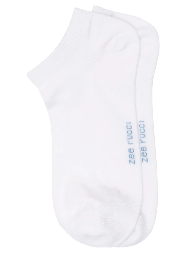Zee Rucci - Meia Cano Invisível Branco