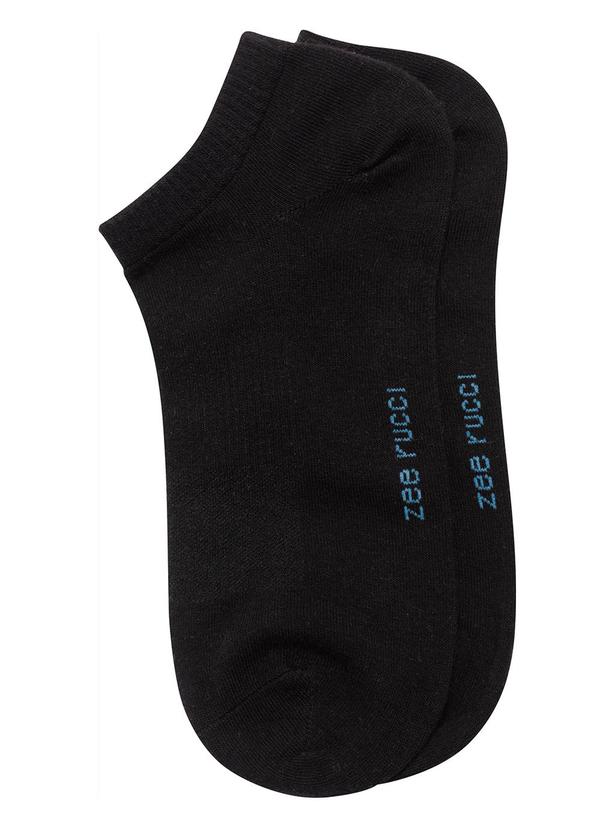 Zee Rucci - Meia Cano Invisível Preto
