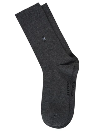 Zee Rucci - Meia Casual Cano Alto Cinza - ZEE RUCCI