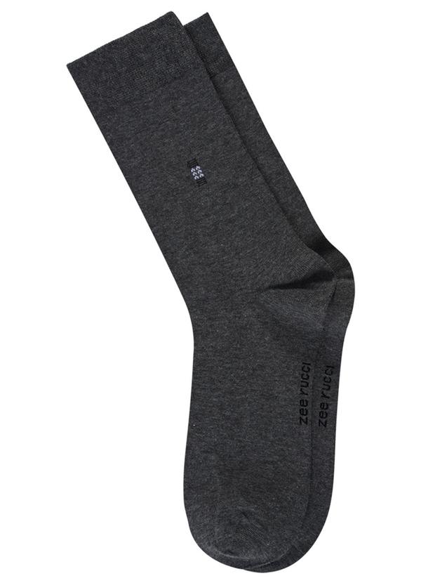 Zee Rucci - Meia Casual Cano Alto Cinza