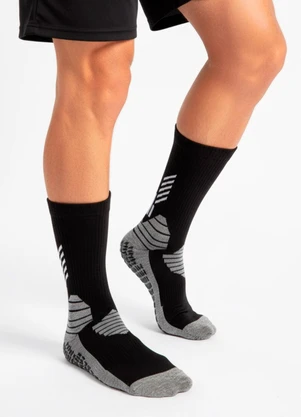 Dukali - Meia de Futebol Pro Socks Preto - DUKALI
