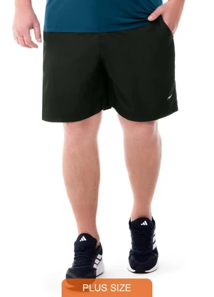 Zee Rucci - Bermuda Fitness com Bolso Preto - ZEE RUCCI