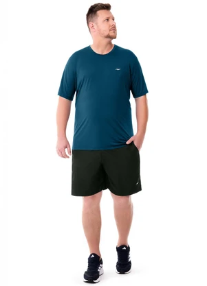 Zee Rucci - Bermuda Fitness com Bolso Preto - ZEE RUCCI