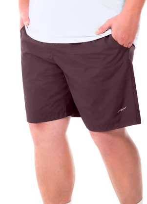 Zee Rucci - Bermuda Fitness com Bolso Roxo - ZEE RUCCI
