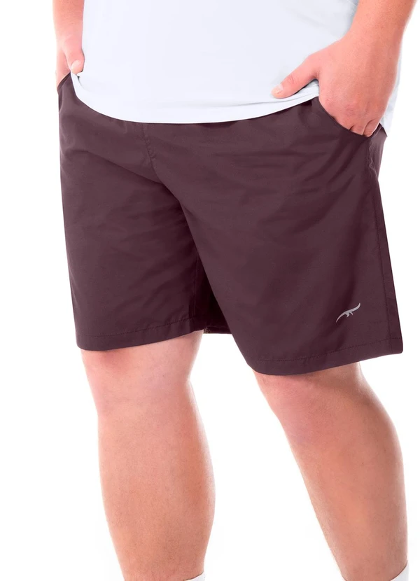 Zee Rucci - Bermuda Fitness com Bolso Roxo