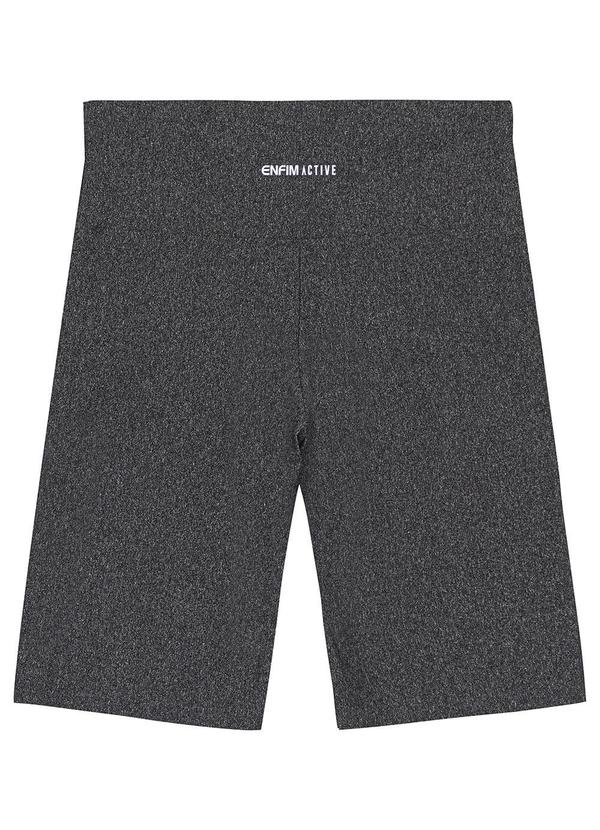 Enfim - Bermuda Uv Feminina Plus Active Cinza 2