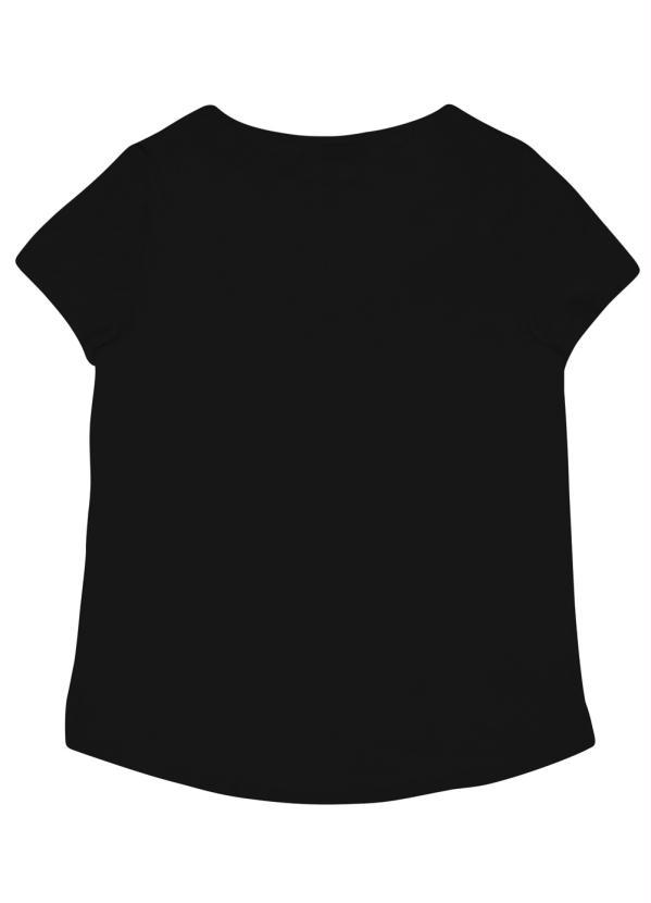 Enfim - Blusa Ampla Dry Active Preto 4